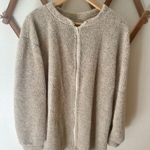 Vintage Woolrich Tan Sherpa Jacket